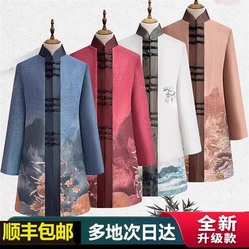 棉寿衣女全套现代大衣年轻寿服去世送终老人寿星寿终送老衣殡葬