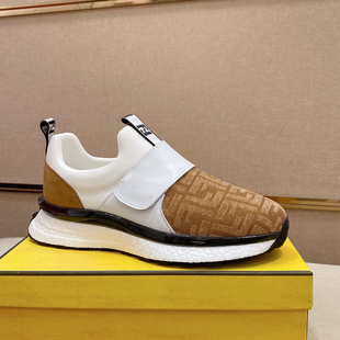 邦家尼欧洲站潮牌欧美休闲鞋发型师单鞋真皮布面运动男鞋厚底男鞋