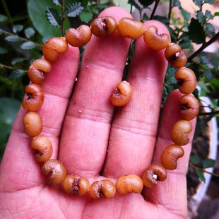 玉化金佛草菩提定制手串佛珠手链千佛草菩提手工精挑制作男女