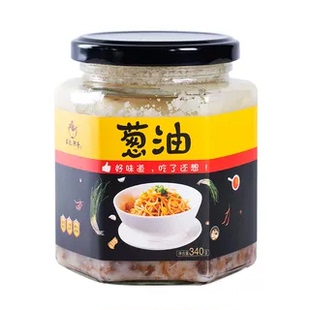 农记阿爸农国栋凉拌酱葱油 340克/瓶