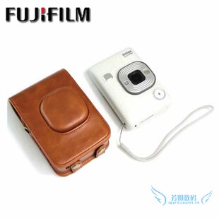 富士instax mini LiPlay皮套 拍立得相机包 保护套 单肩包 摄影包