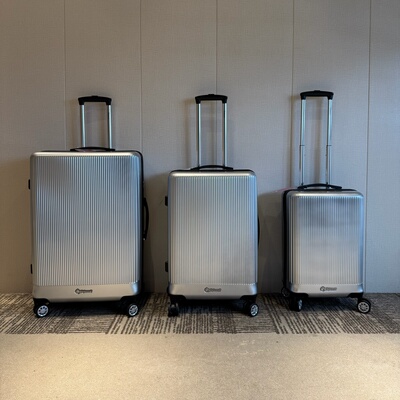 外交官20寸登机箱 24寸海关锁旅行箱男 28寸万向轮拉杆箱女微瑕疵