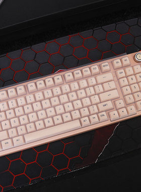 适用惠普K23-98北通灵感键盘保护膜97键机械键盘防尘罩按键防水套