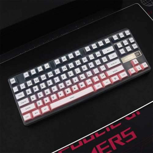适用于达尔优EK87Pro/EK87键盘保护膜机械键盘防尘罩按键防水套垫