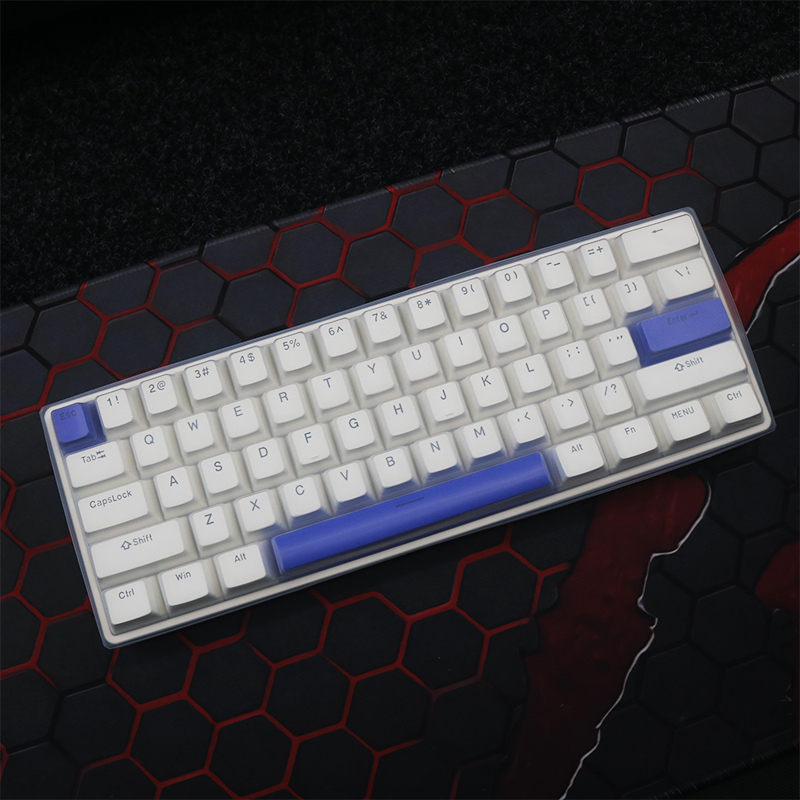 适用狼蛛AG60 Pro/MAX键盘保护膜机械键盘防尘罩按键防水套