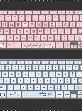 适用于ChromebookFlex11 Chromebook联想100E/300E/N20宏碁N21惠普N22 N23 N42-20防尘罩卡通键盘保护膜
