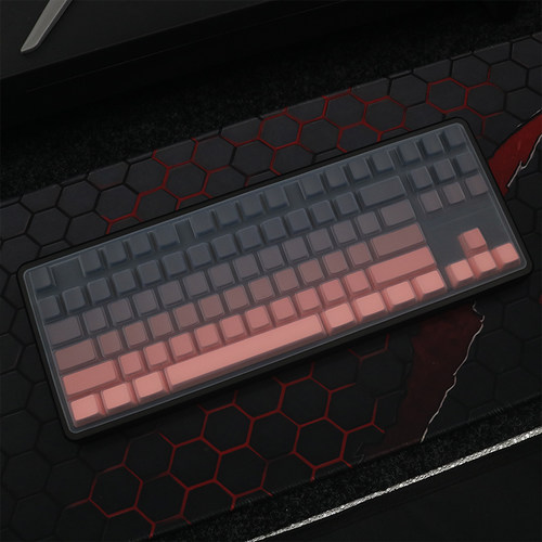 适用于PMO极光80/RS8 V2键盘保护膜机械键盘防尘罩按键防水套垫