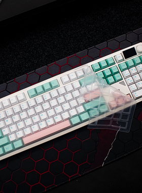 适用HELLO高斯GS3108TPro键盘保护膜108机械键盘防尘罩按键防水套