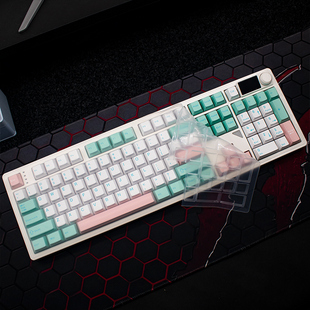 适用HELLO高斯GS3108TPro键盘保护膜108机械键盘防尘罩按键防水套