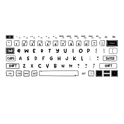 微软SurfaceBookLaptop3键盘膜