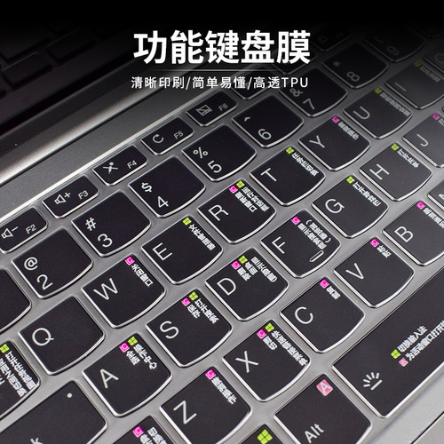 神舟战神ZX6TI/ZX6-CU5DA/CU5DS快捷键win10功能键盘保护膜Z7-CU5NB笔记本电脑K670T-G6A2/G4A2按键防水尘套 - 封面