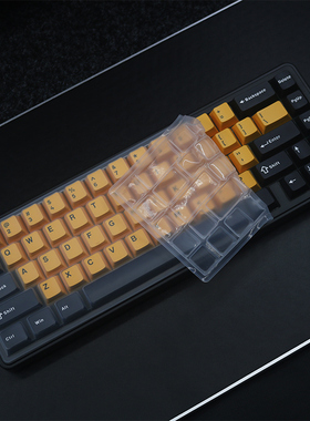 适用阿米洛VXT67键盘保护膜迷你洛67机械键盘防尘罩按键防水套