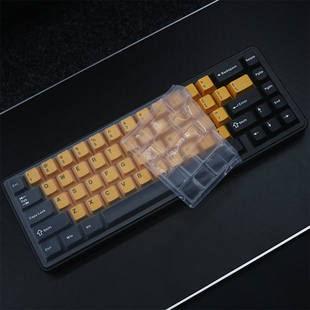 适用VGN霓虹68键盘保护膜机械键盘防尘罩按键防水套