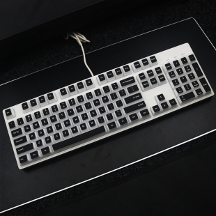 适用Filco斐尔可87 104键机械键盘保护膜圣手二代忍者大F菲尔可防尘罩