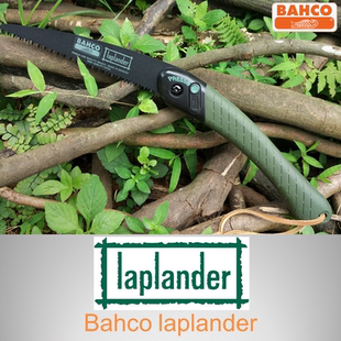 瑞典BAHCO进口百固折叠锯396-Lap野营锯子雷胖子刀锯户外求生手锯