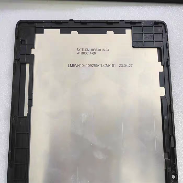 LMIWN104109265-TLCM-101黑色总成SY-TLCM-1036-0418触摸屏幕