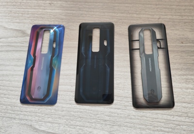 适用 努比亚红魔7玻璃后盖 NX679J电池盖 手机后盖 玻璃后盖