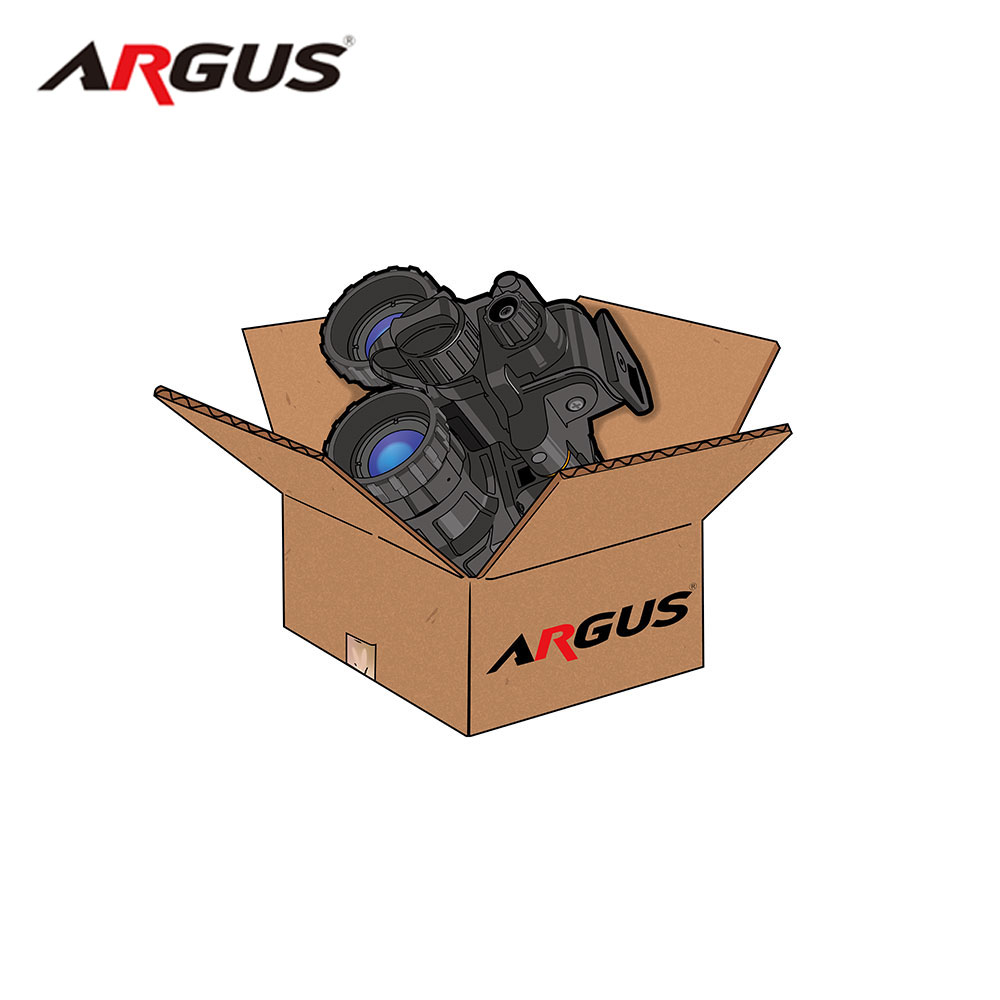 黑色1431包装箱贴纸BNVD1431PVS31PVS14 GPNVG18微光夜视仪