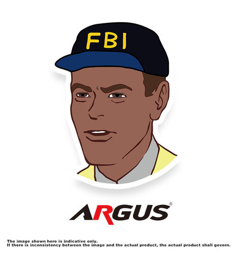 阿尔戈斯ARGUS贴纸FBI 表情贴纸 BNVD1431 PVS31 PVS14 GPNVG18