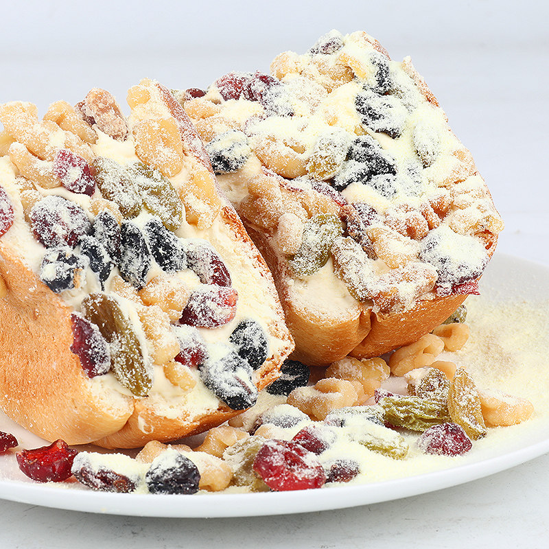 舒芙里网红魔都传统坚果奶酪面包奶油夹心120g新鲜糕点早餐