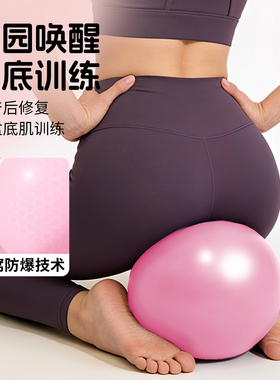 瑜伽球成人专用盆底肌普拉提小球产后八爪鱼修复健身防爆训练球