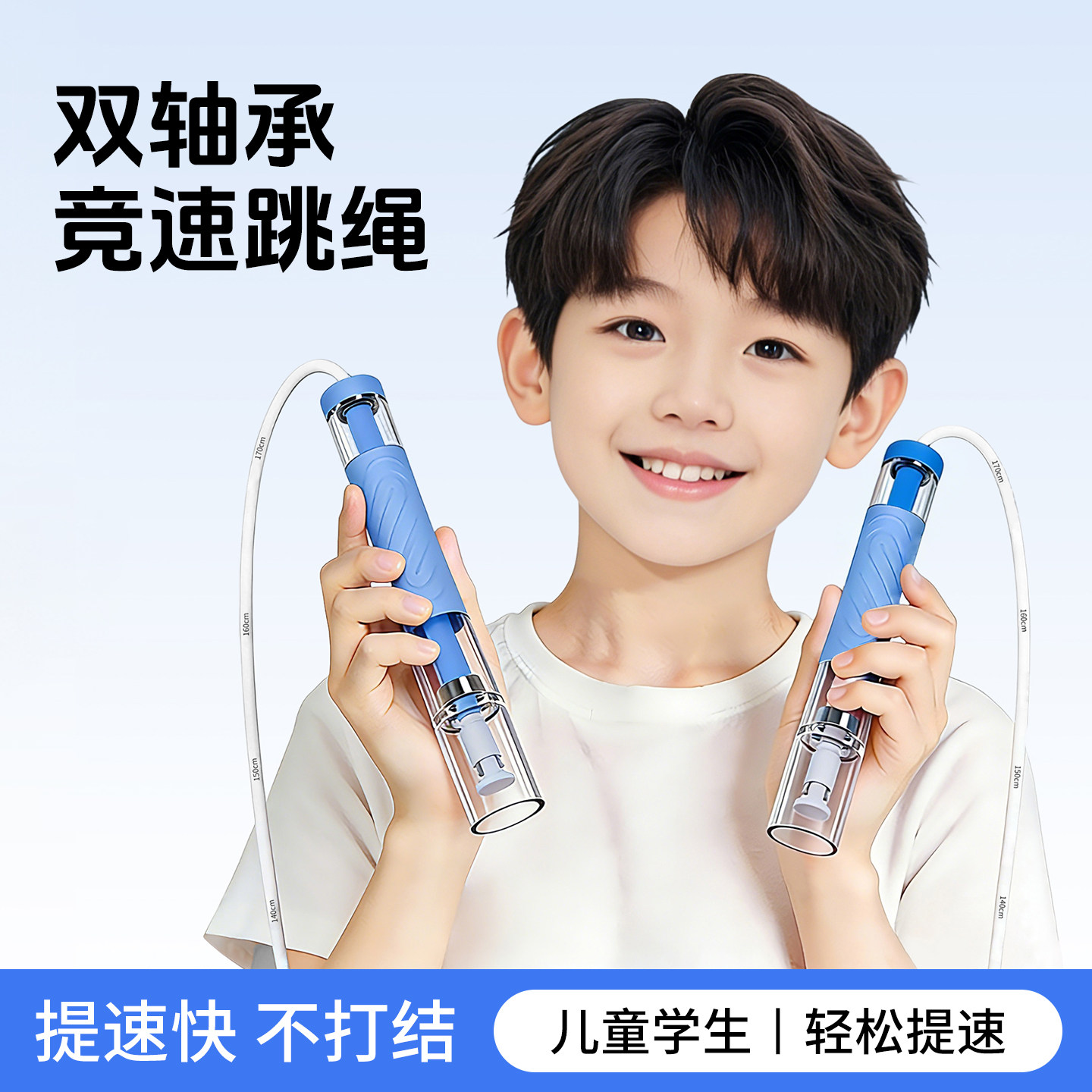 儿童小学专用！双轴承不打结！