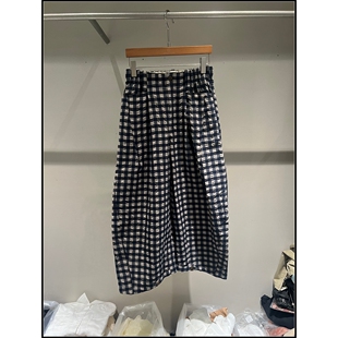 子阔腿裤 百搭宽松慵懒风格 26早春新款 女 韩钰DESIGN