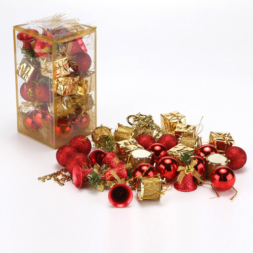 圣诞节装饰品欧美款26铃铛圣诞树