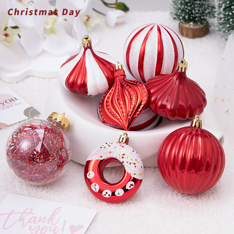 跨境新品圣诞装饰品套装