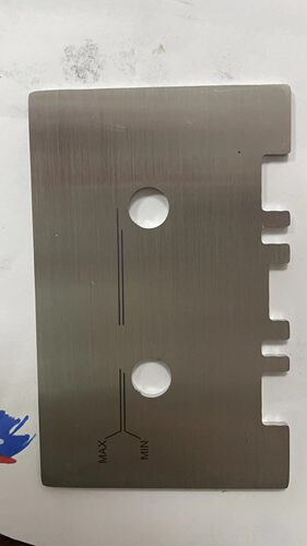 磁头量规一套不锈钢制量板配划条两条全新
