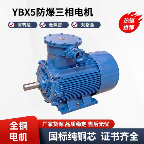 YBX5防爆电机国标三相立式马达