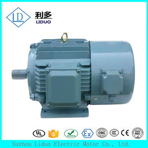 三相异步变频调速电动机YVP/YVF2-90S-4 1.1KW散热交流电机马达