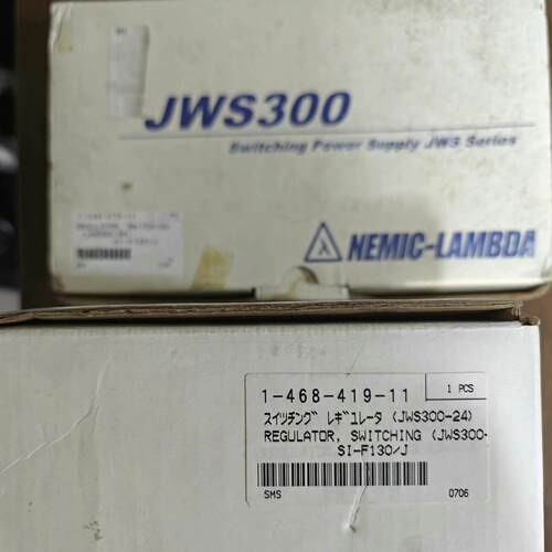 议价JWS300-24 开关电源 24V NEMIC-LAMBDA维修
