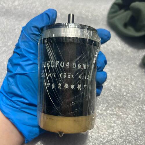 议价55ZLF04 船用自整角机 220V90V 0.12A 船舶微电机维修