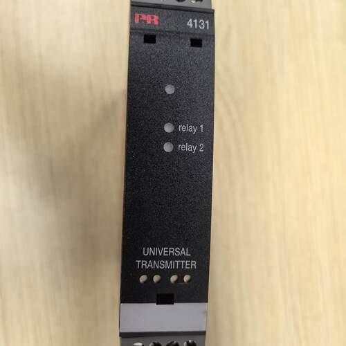 议价4131 PR通用信号隔离器 双继电器输信号变送器维修