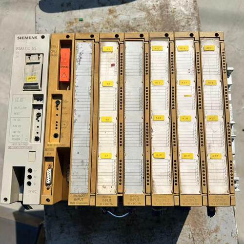 议价6ES5943-7UB21 PLC模块 S5系列工控自动化控制模块维修
