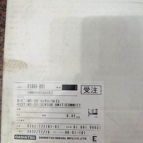 议价05866-001 MD-SX 滑油雾传感器 大发工业船舶配件维修