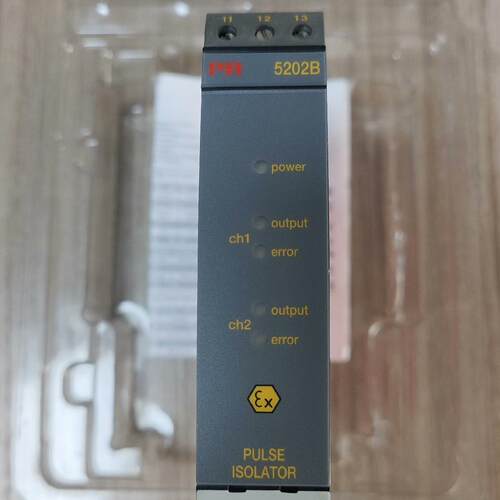 议价5202B 隔离器 PR脉冲隔离模块 工业自动化信号隔离器件维修