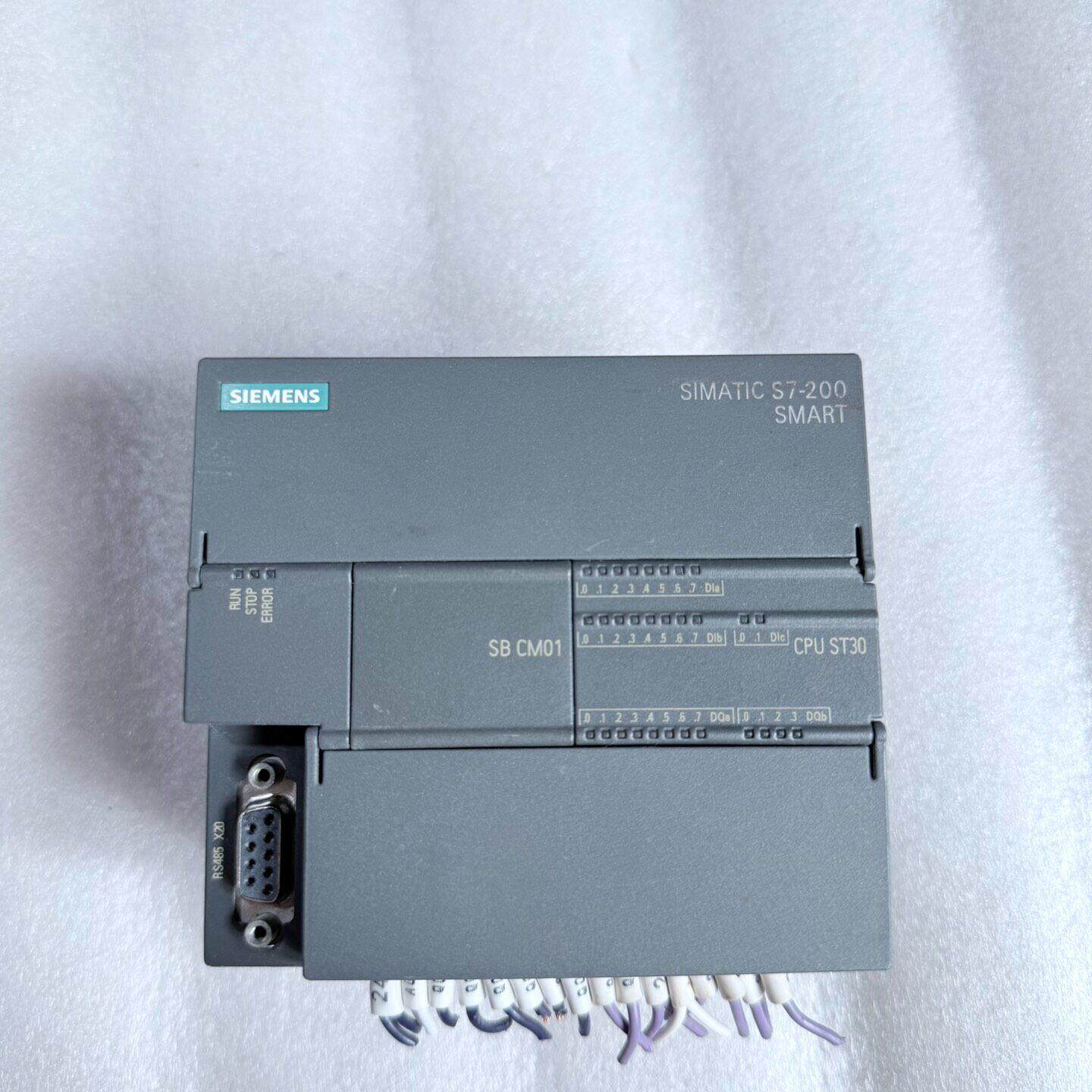 议价S7-200 SMART CPU ST30 SB CM01 可编程控制器 工控模块维修图片