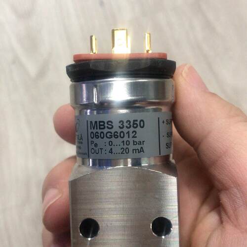 议价060G6012 MBS3350 丹佛斯压力传感器 工控自动化配件维修