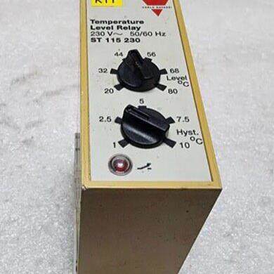 议价ST115230 温度液位继电器 工业工控配件 230V 50/60Hz维修