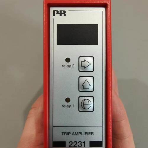 议价PR2231P 佩勒跳闸放大器 工业工控放大模块维修