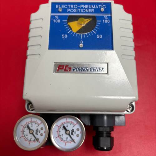 议价EPR-W 角行程定位器 PG POWER-GENEX 电气气动定位器维修