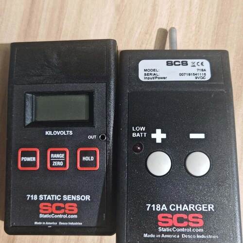 议价718 718A SCS静电测试仪 工业静电检测仪器维修