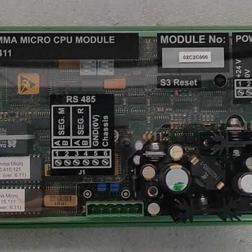 议价ZM411 GAMMA MICRO CPU工业控制模块维修