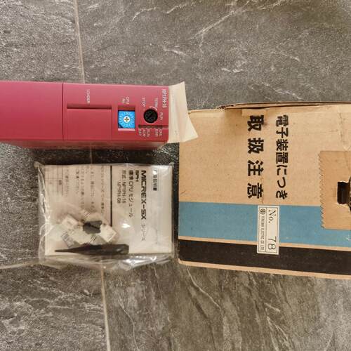 议价NP1PH-16 主机CPU模块 工控自动化控制模块维修