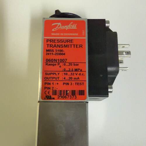 议价MBS 5100-2411-2DB04 压力变送器 丹佛斯工业工控配件维修