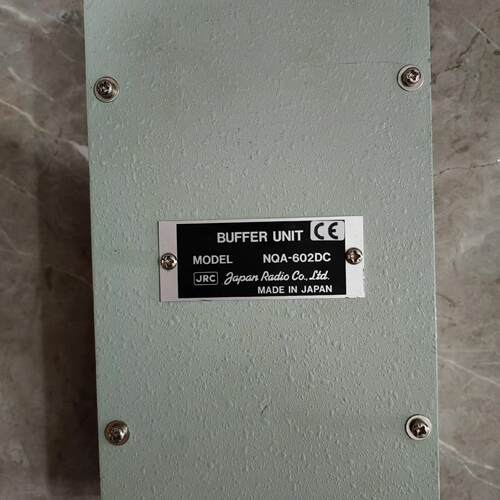议价NQA-602DC JRC 缓冲单元 工控信号处理装置维修