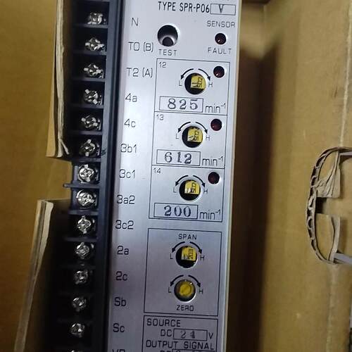 议价SPR-P06V 转速继电器转速模块 工控自动化控制配件维修