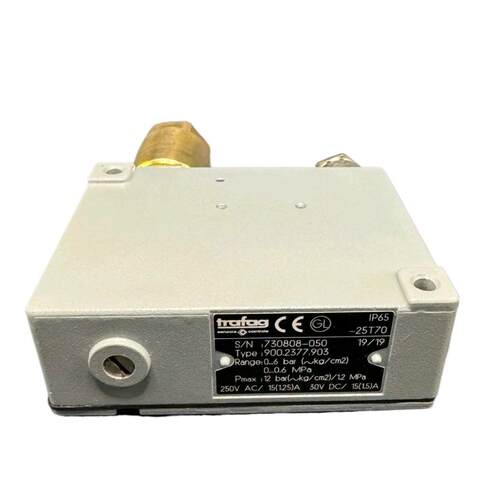 议价900.2377.903 TRAFAG压力控制器 IP65防护压力开关维修